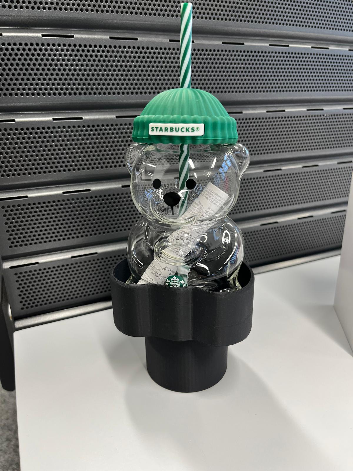 Starbucks Barista Bearista Bardak & Cup Uyumlu Araba Bardak Tutucu