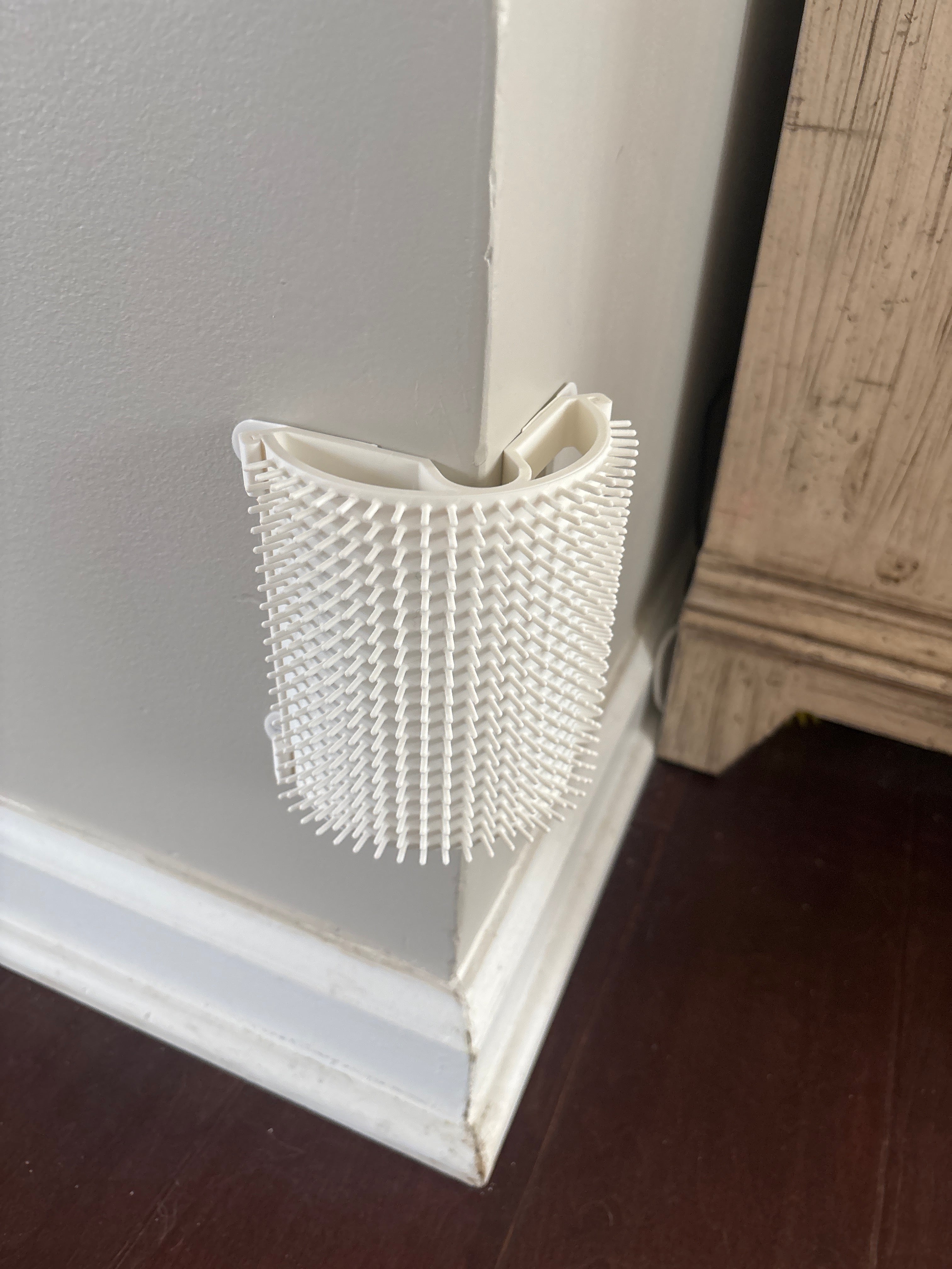 Kedi Köpek Köşe Kaşıyıcı ve Tüy Toplayıcı Tarak - Evcil Hayvan Masaj Aleti (Çift Taraflı Bant)