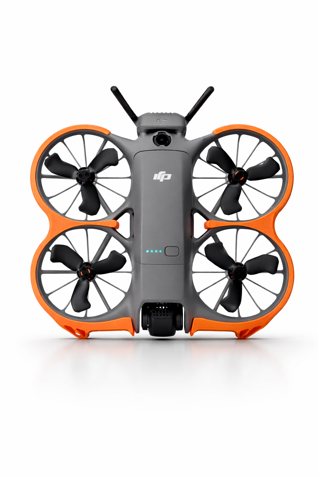 DJI Neo 2 Koruyucu Tampon Seti - Darbe Emici Modüler Gövde Koruması (Hediye Başlık & Anten Koruyucu Dahil)