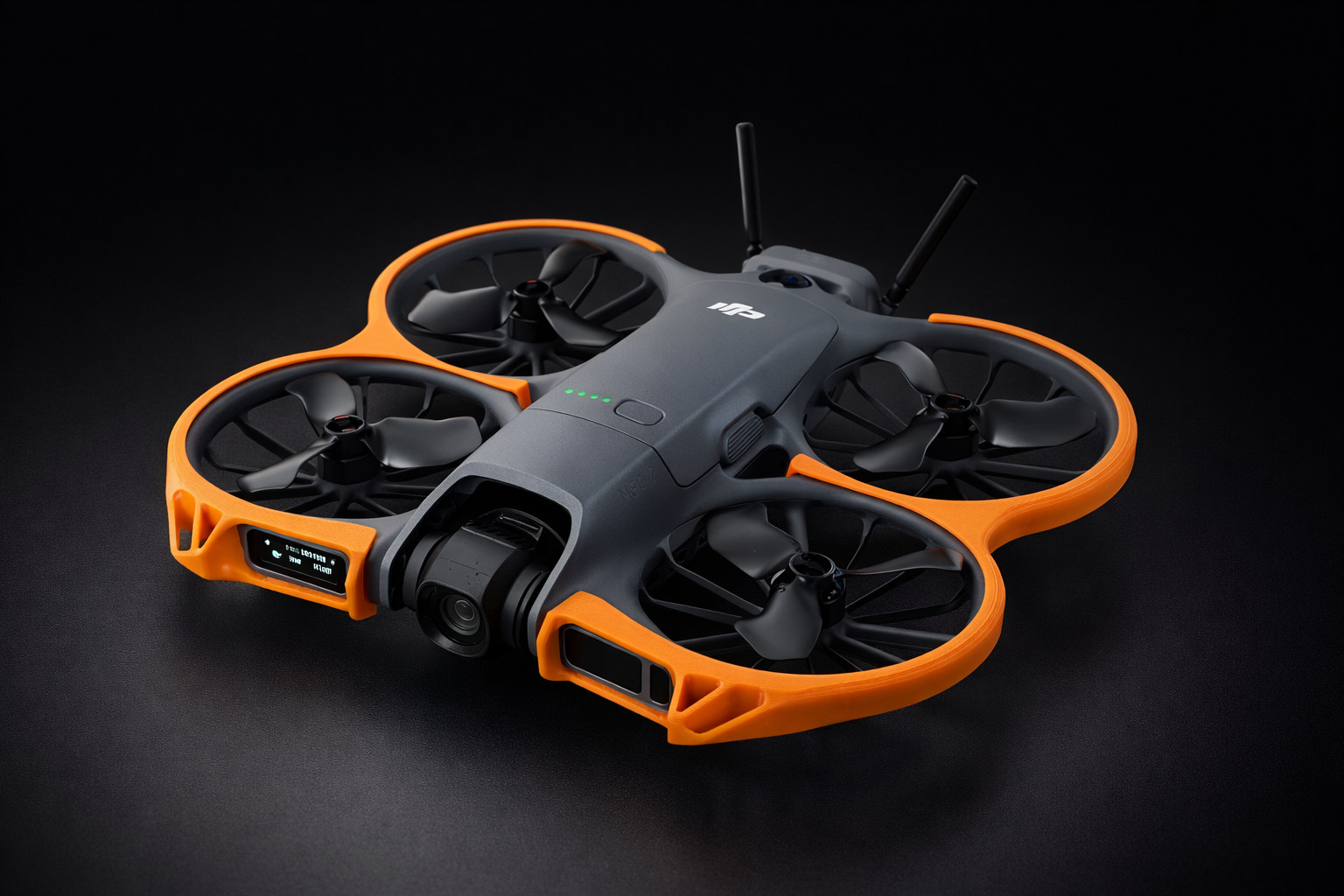 DJI Neo 2 Koruyucu Tampon Seti - Darbe Emici Modüler Gövde Koruması (Hediye Başlık & Anten Koruyucu Dahil)