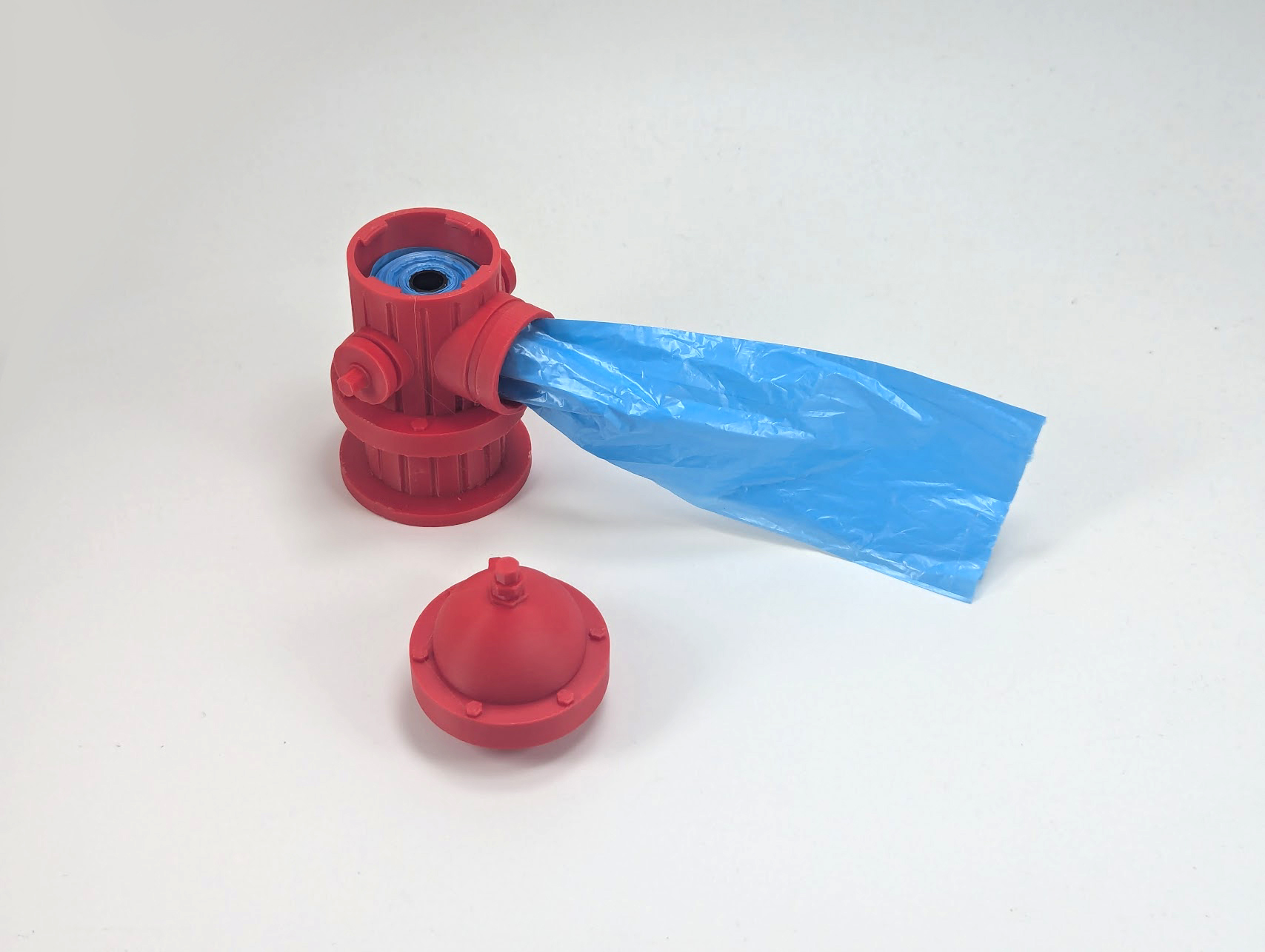 İtfaiye Vanası Tasarımlı Köpek Poşet Tutucu