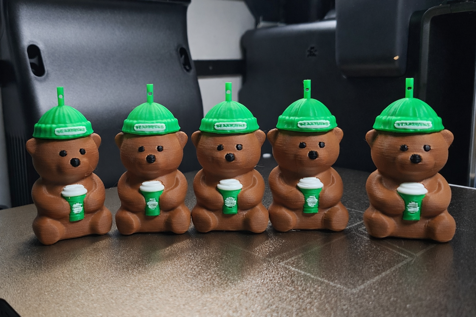 Starbucks Bearista Cup – Ayıcıklı Bardak | Dekoratif Biblo & Çanta Süsü