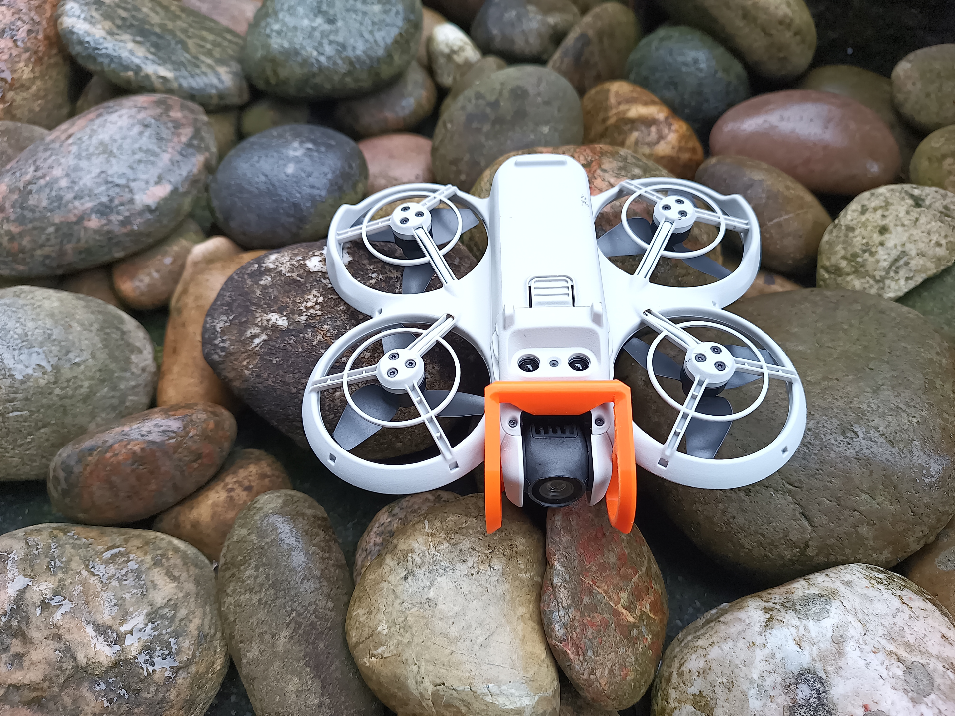DJI Neo Kamera Koruyucu - Lens Darbe Emici Kalkan