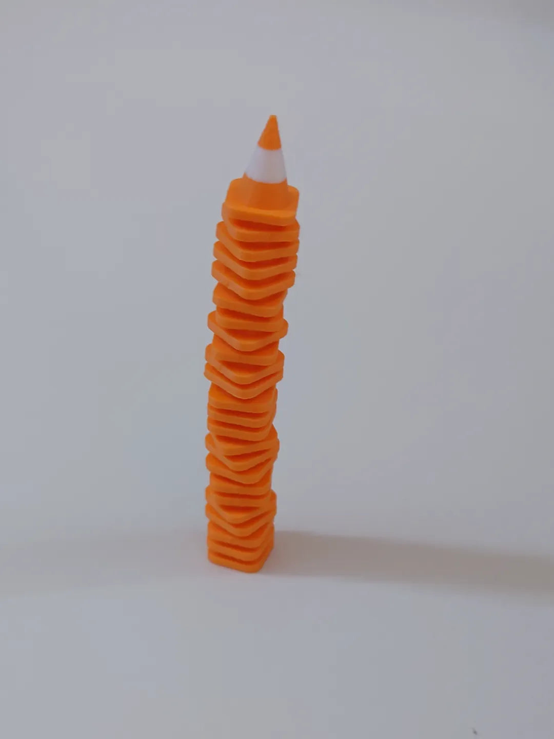 1/76 Ölçekli Mini Trafik Konisi Seti - 10 Adet (Hot Wheels & Diorama Aksesuarı)