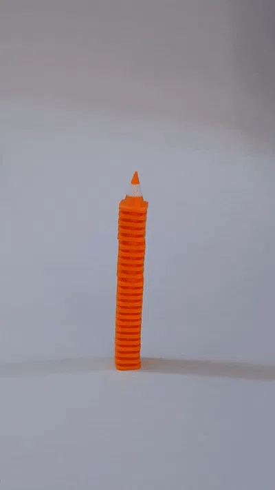 1/76 Ölçekli Mini Trafik Konisi Seti - 10 Adet (Hot Wheels & Diorama Aksesuarı)