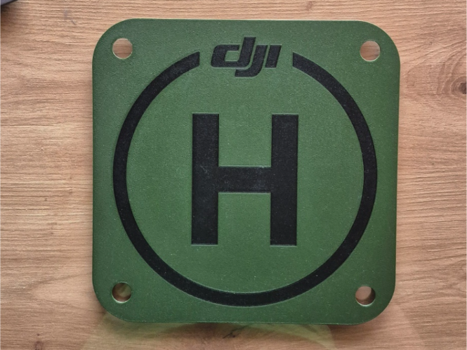 DJI Neo ve Neo 2 İçin Özel İniş ve Kalkış Pisti - Tilt Tasarımlı Stabil Pad