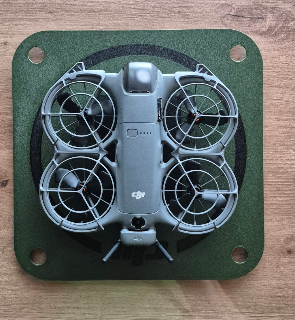 DJI Neo ve Neo 2 İçin Özel İniş ve Kalkış Pisti - Tilt Tasarımlı Stabil Pad