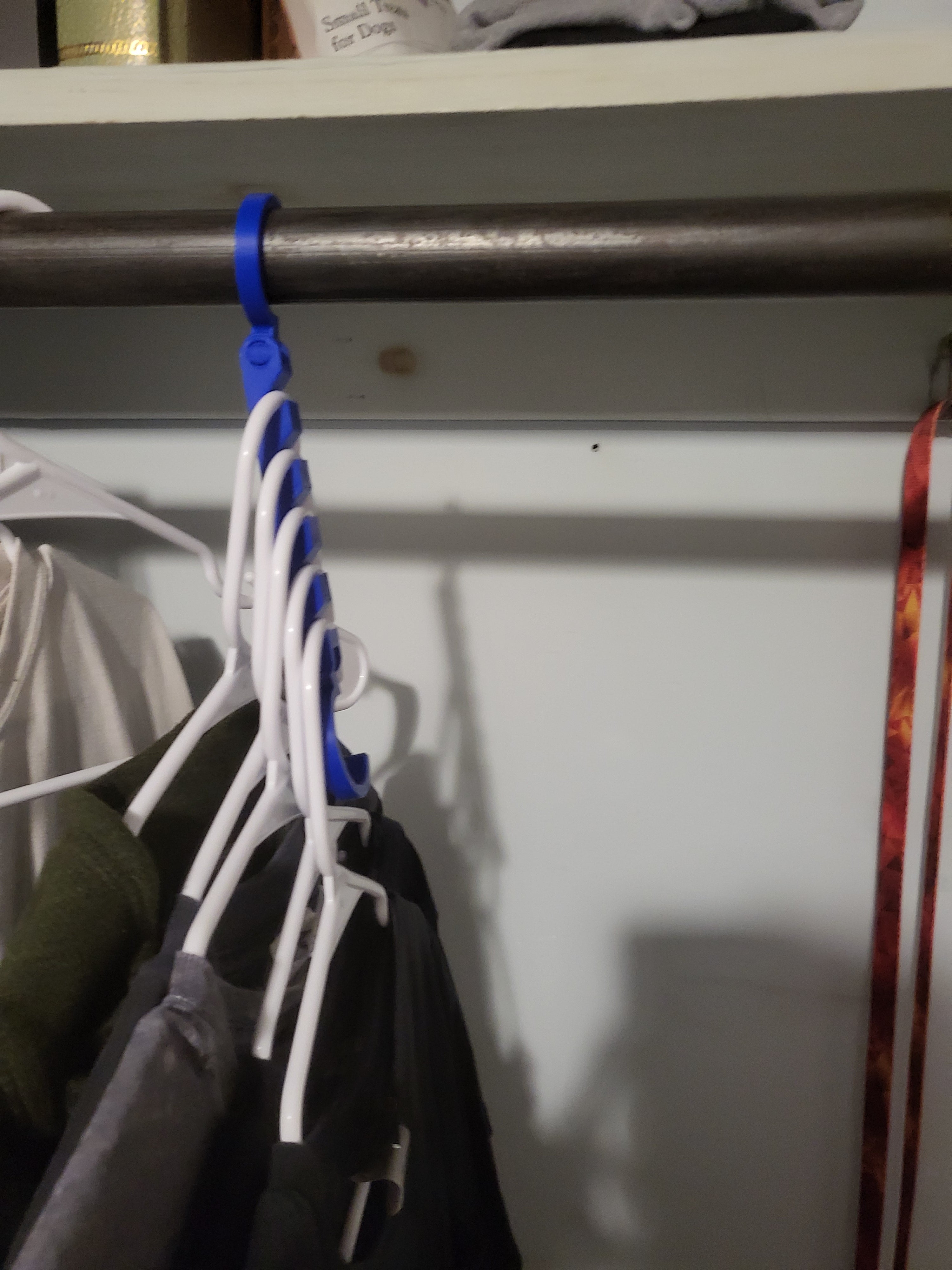 Askılık 3'li Set Gardırop Düzenleyici Dolap Içi Yer Tasarrufu Sağlayan Akıllı Kıyafet Askılığı