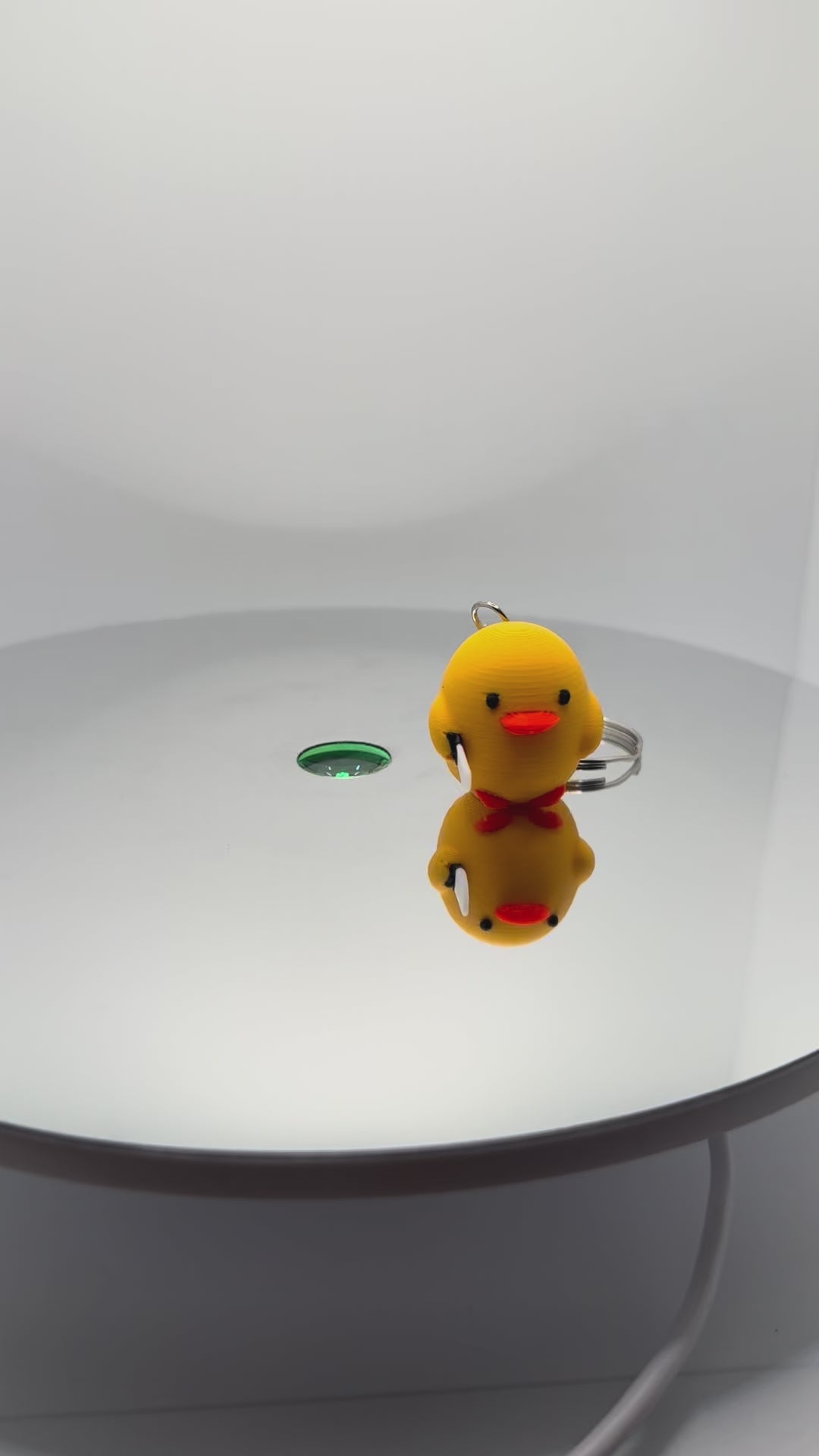 Bıçaklı Sinirli Civciv Anahtarlık - Tatlı Bıçaklı Civciv Anahtarlık