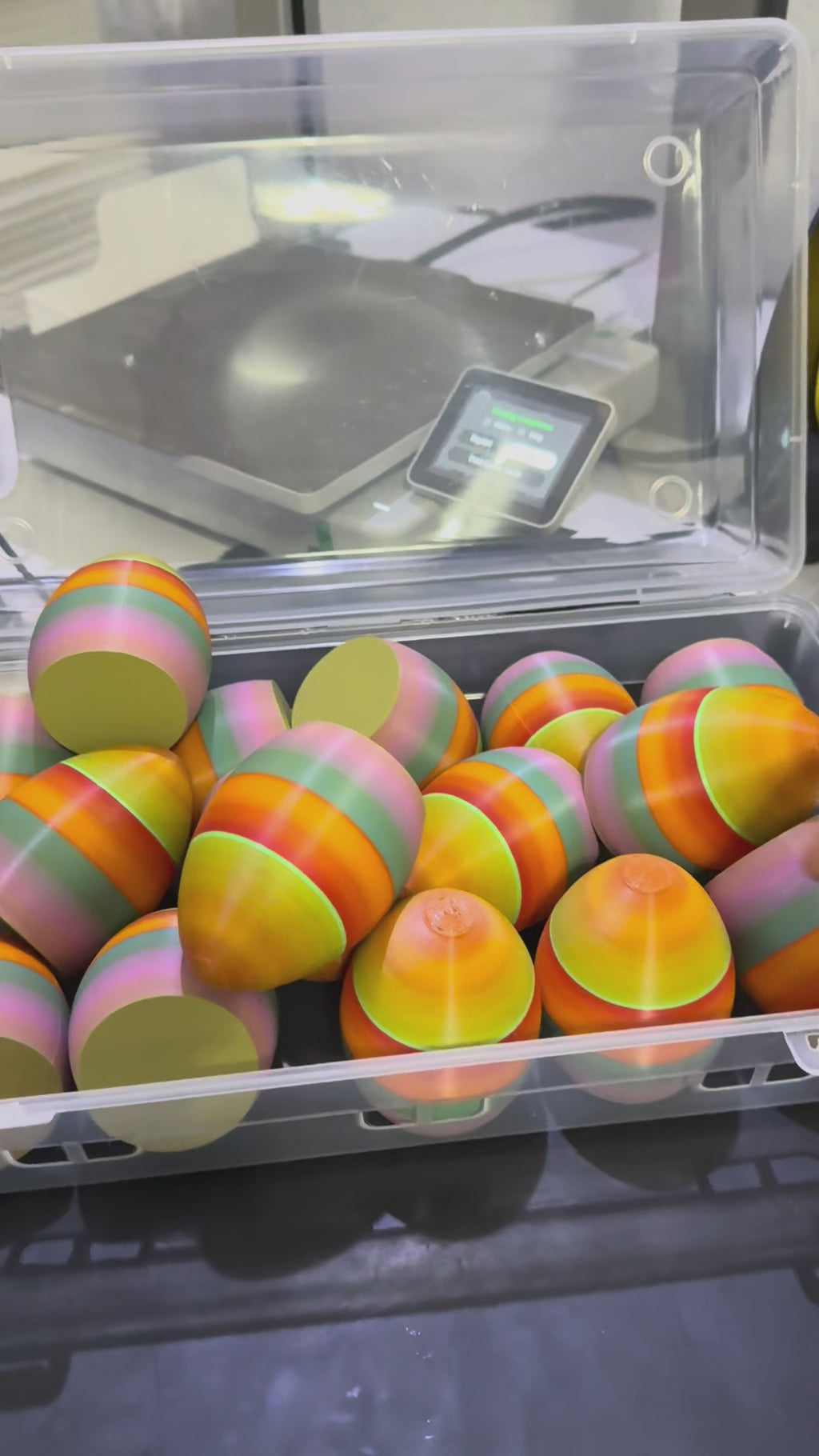 Kırılabilir Sürpriz Yumurta - 1 Adet