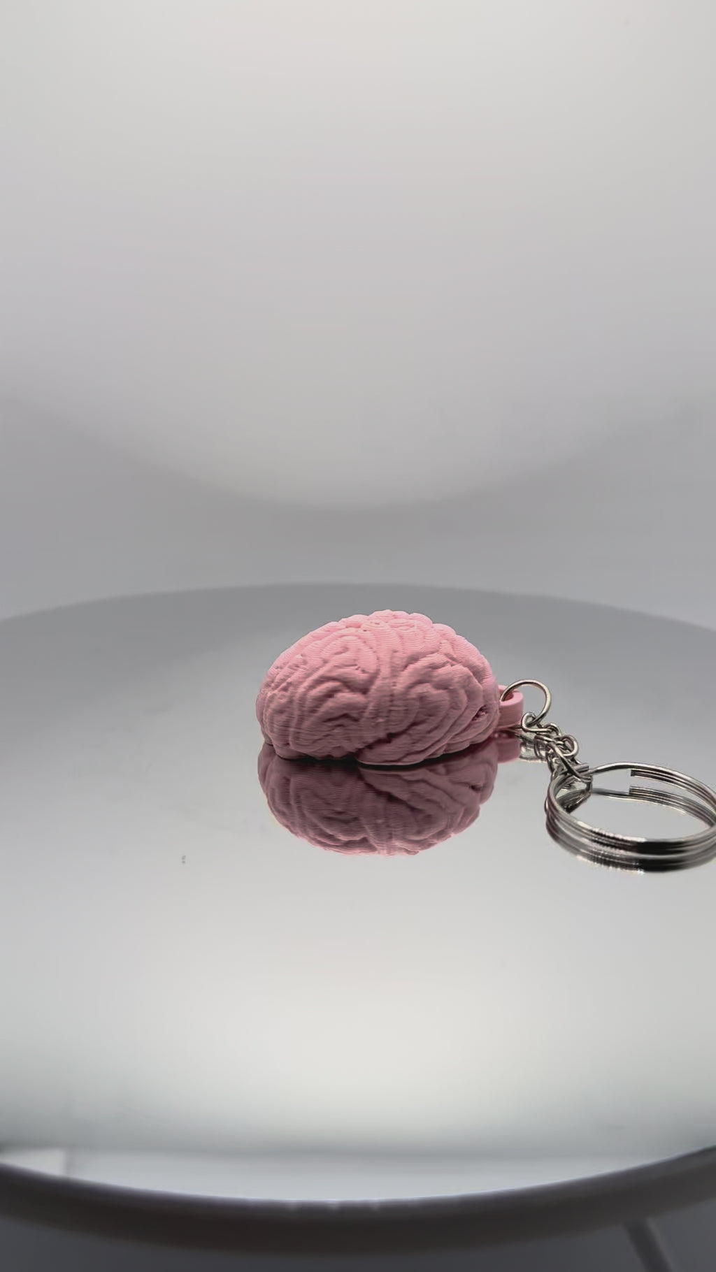 Beyin Şeklinde "Use It" Anahtarlık