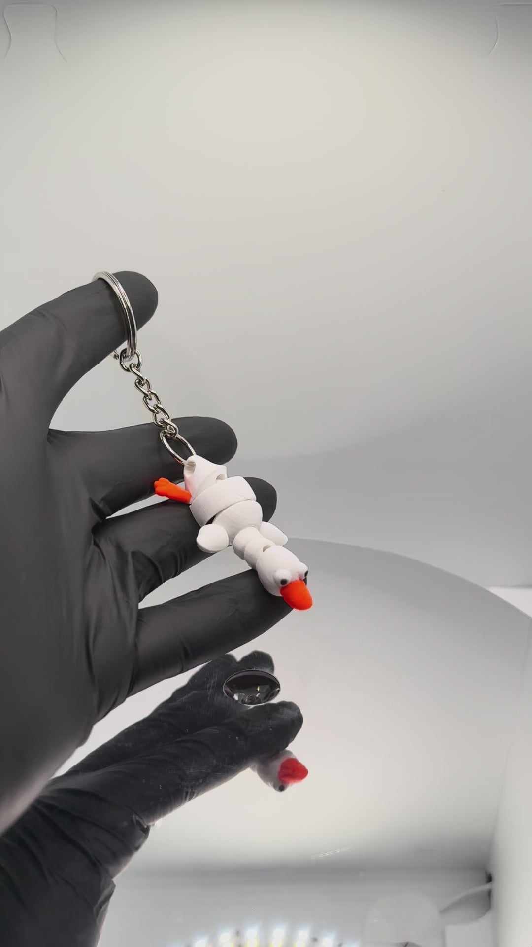 Hareketli Eklemli Kaz  Anahtarlık