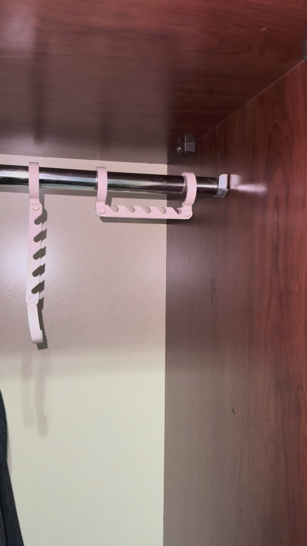 Askılık 3'li Set Gardırop Düzenleyici Dolap Içi Yer Tasarrufu Sağlayan Akıllı Kıyafet Askılığı