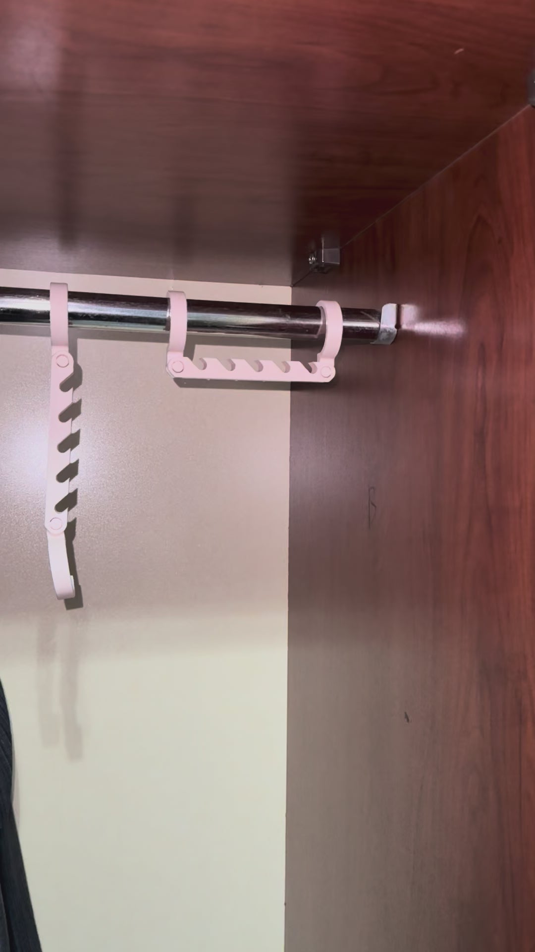 Askılık 3'li Set Gardırop Düzenleyici Dolap Içi Yer Tasarrufu Sağlayan Akıllı Kıyafet Askılığı