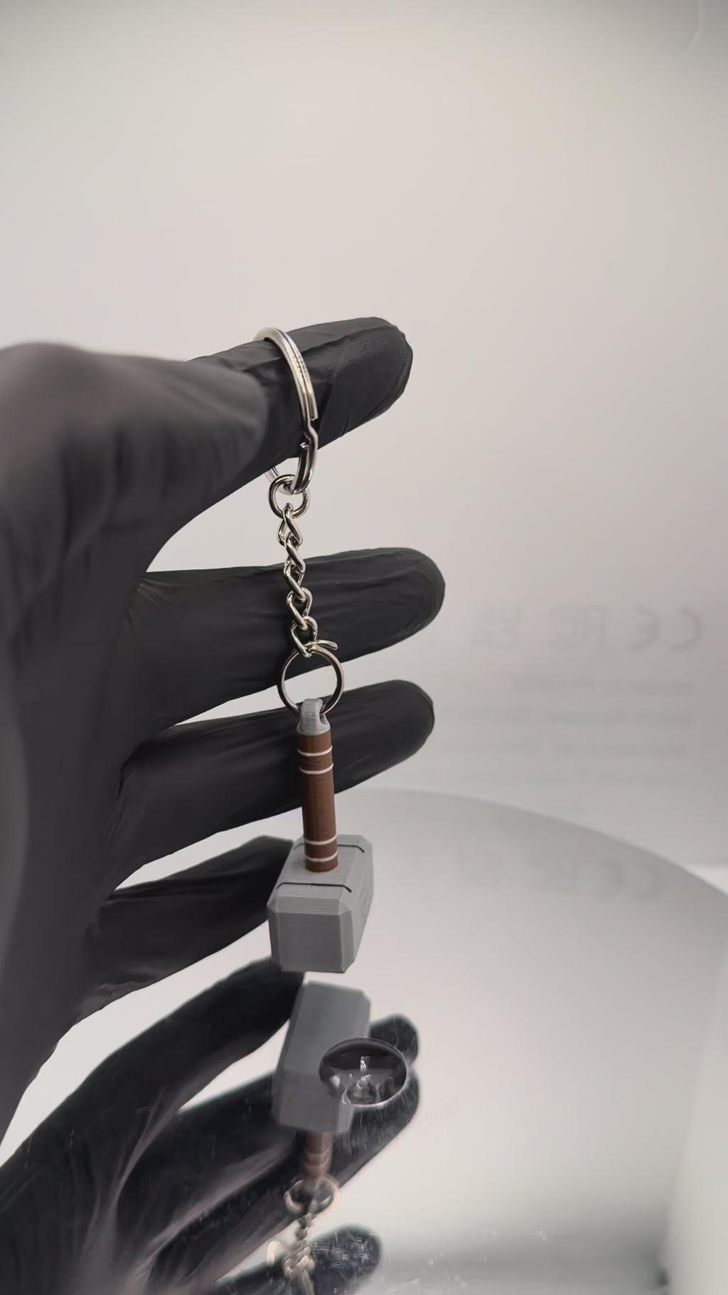 Thor'un Çekici Mjölnir Anahtarlık