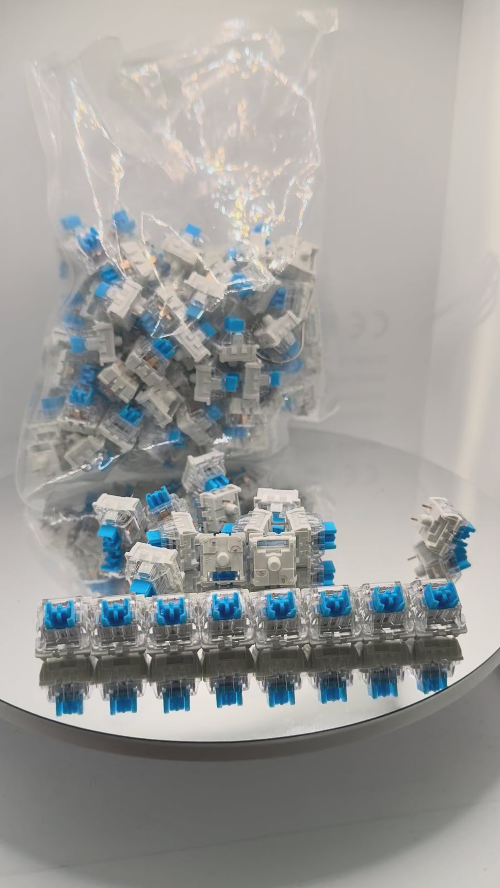 Blue Key Switch – Mekanik Klavye Switchi ( Clicker Blue Switch)