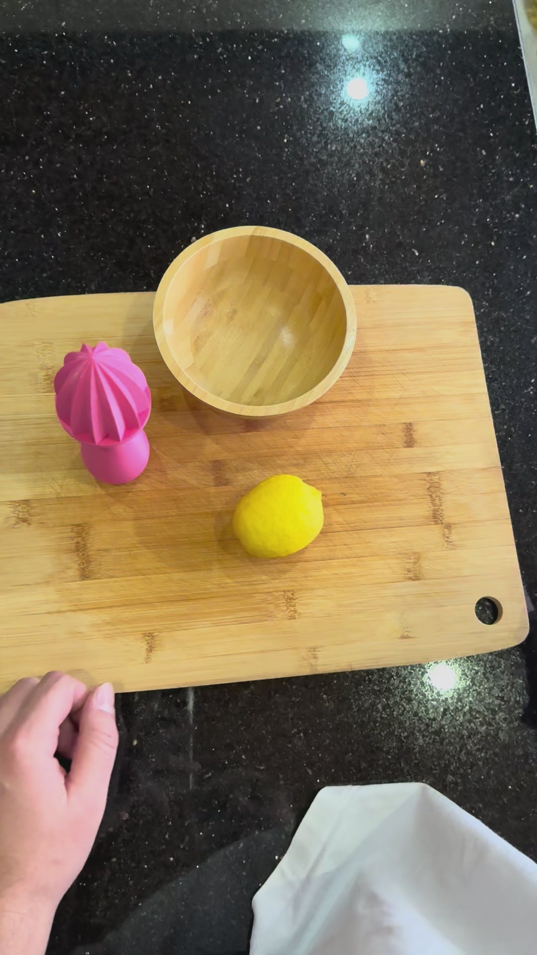 Pratik El Tipi Limon Sıkma Aparatı