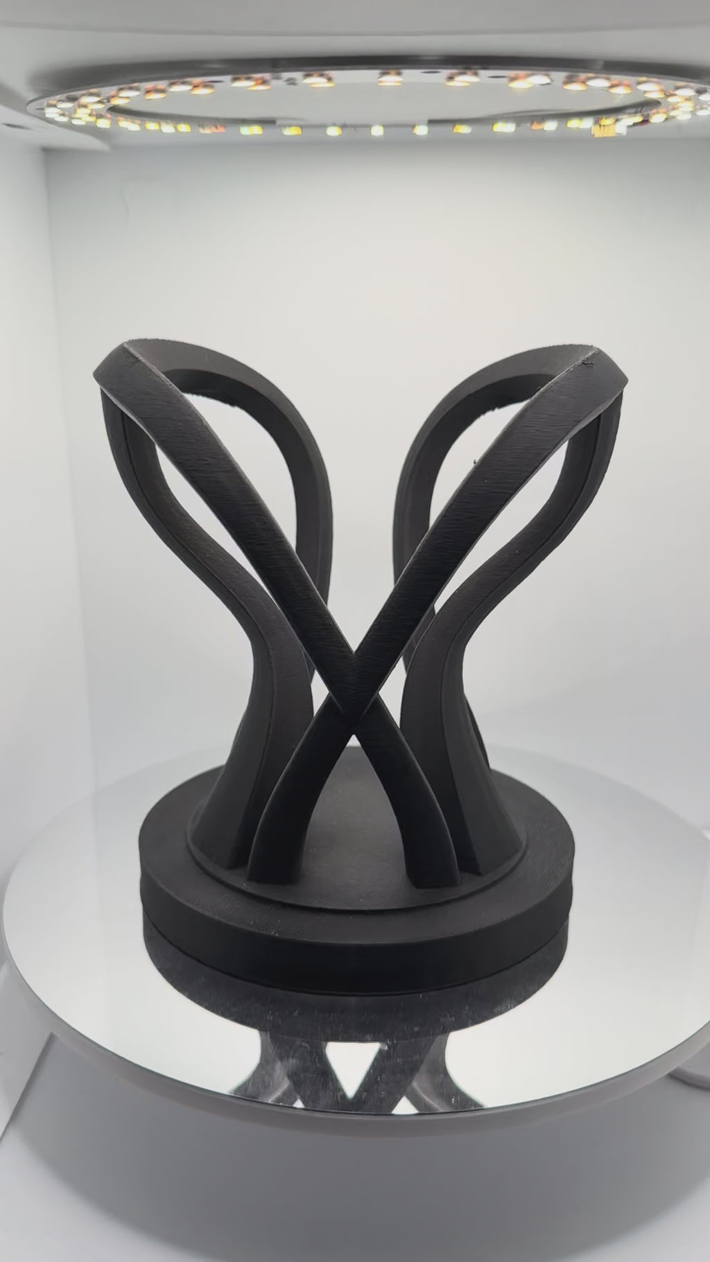 Apple HomePod Mini İçin Modern Spiral Tasarım Stand