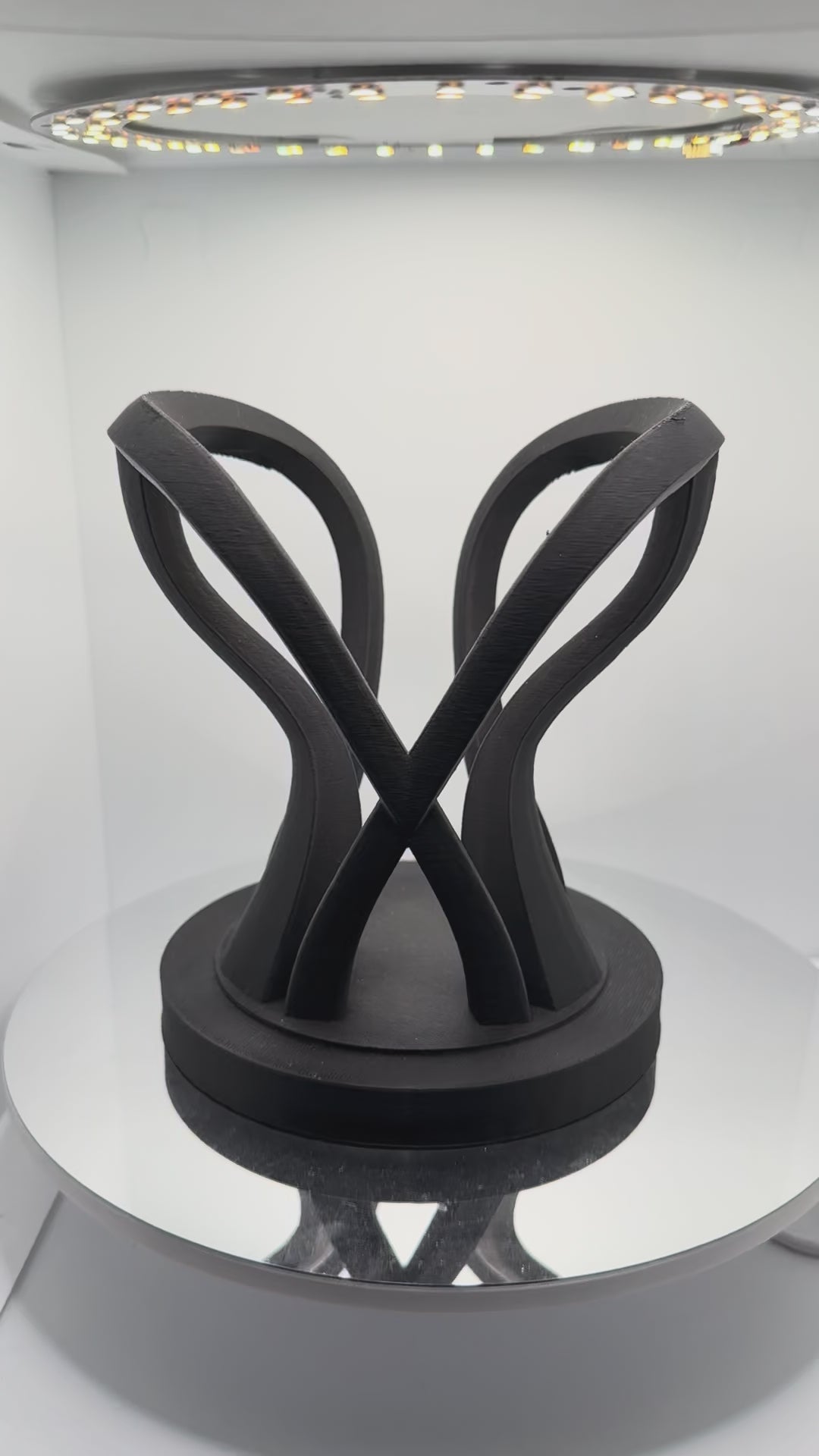 Apple HomePod Mini İçin Modern Spiral Tasarım Stand