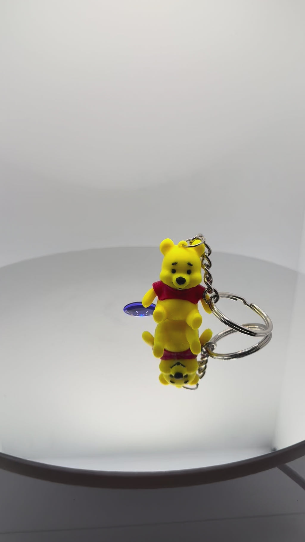 Winnie The Pooh Figürlü Anahtarlık