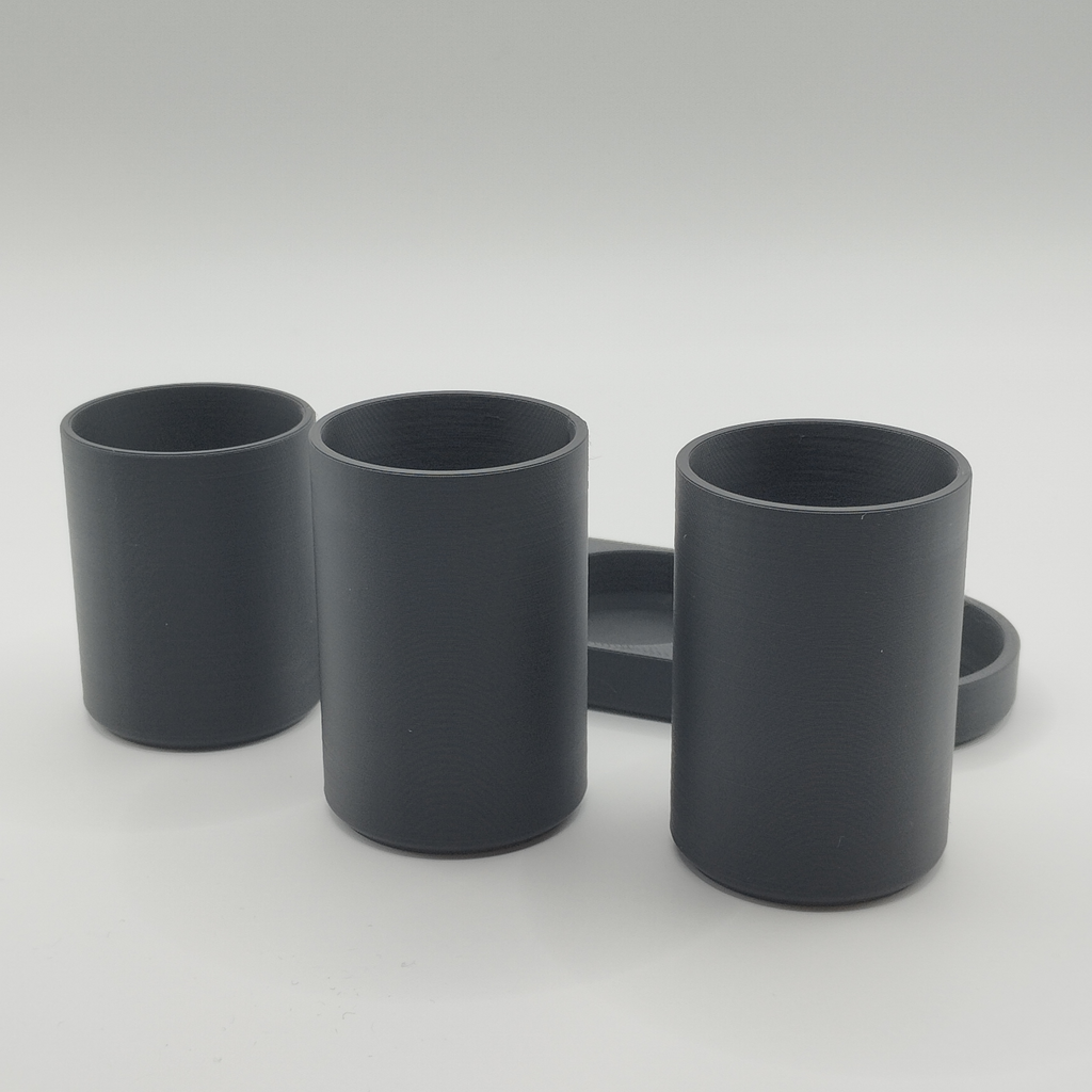 Minimalist 4 Parçalı Banyo Organizeri ve Diş Fırçalık Standı