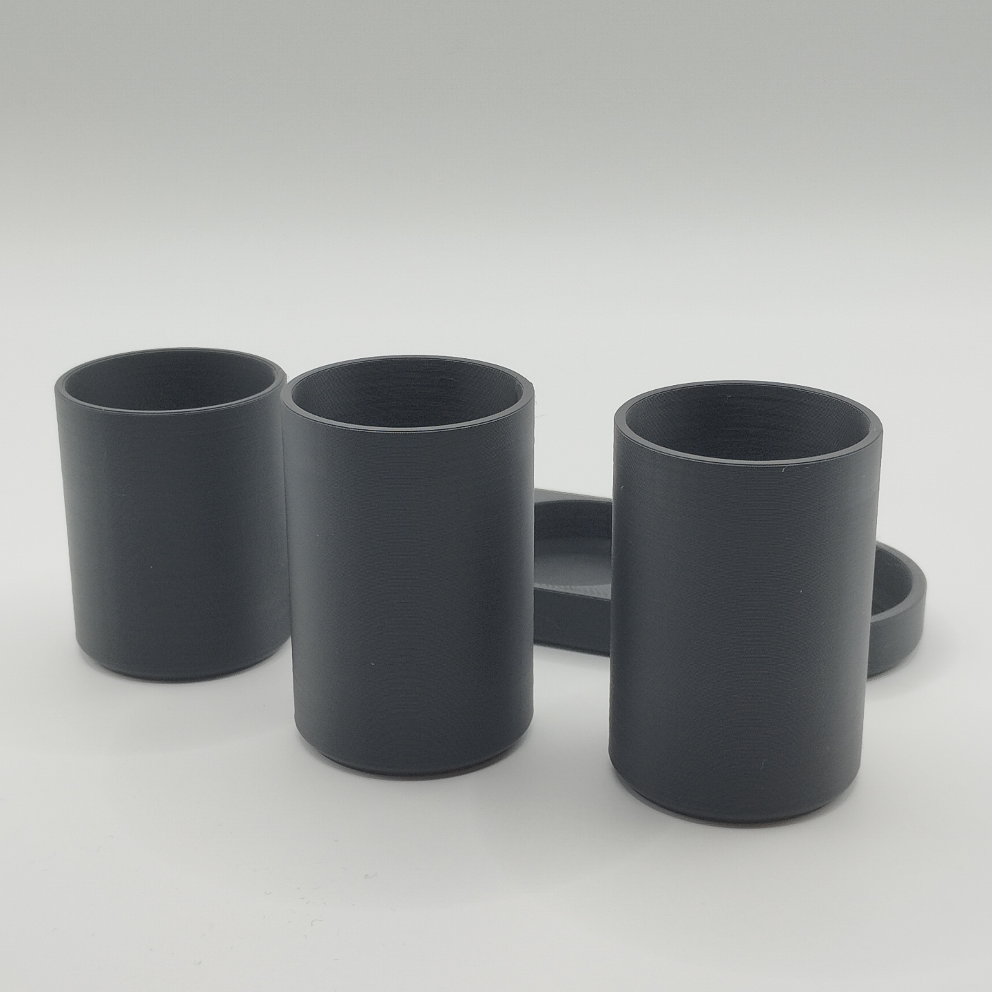 Minimalist 4 Parçalı Banyo Organizeri ve Diş Fırçalık Standı