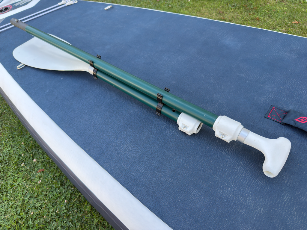 Kano ve SUP Board Kürek Taşıma Tutucusu Parçalı Kürek Sabitleyici Tutucu Klips (2'li Set)