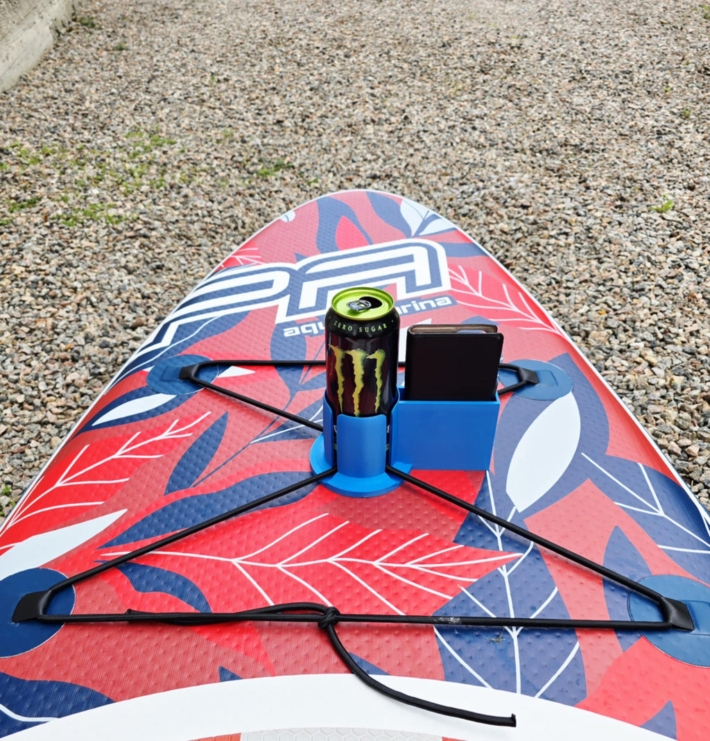 SUP Board Bardaklık ve Telefon Organizeri