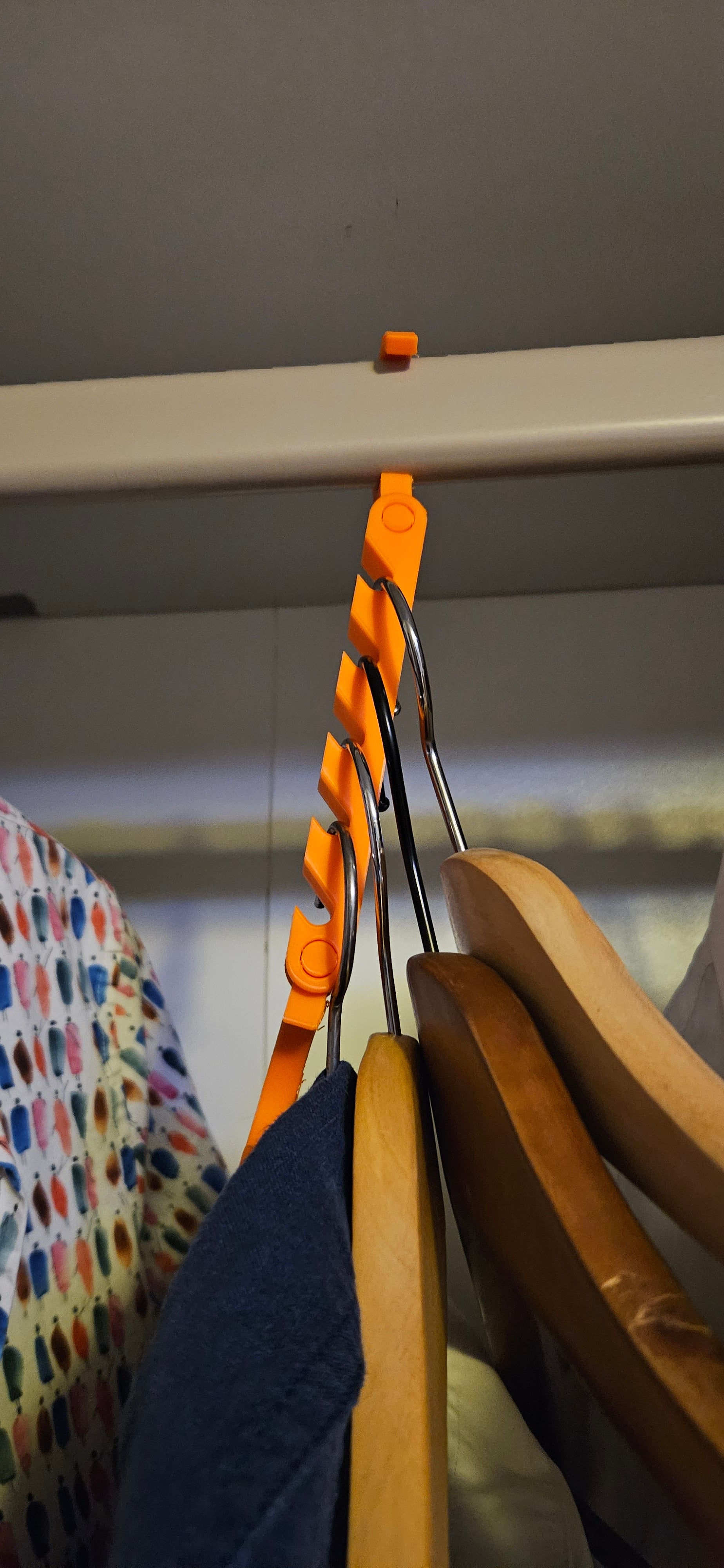 Askılık 3'li Set Gardırop Düzenleyici Dolap Içi Yer Tasarrufu Sağlayan Akıllı Kıyafet Askılığı