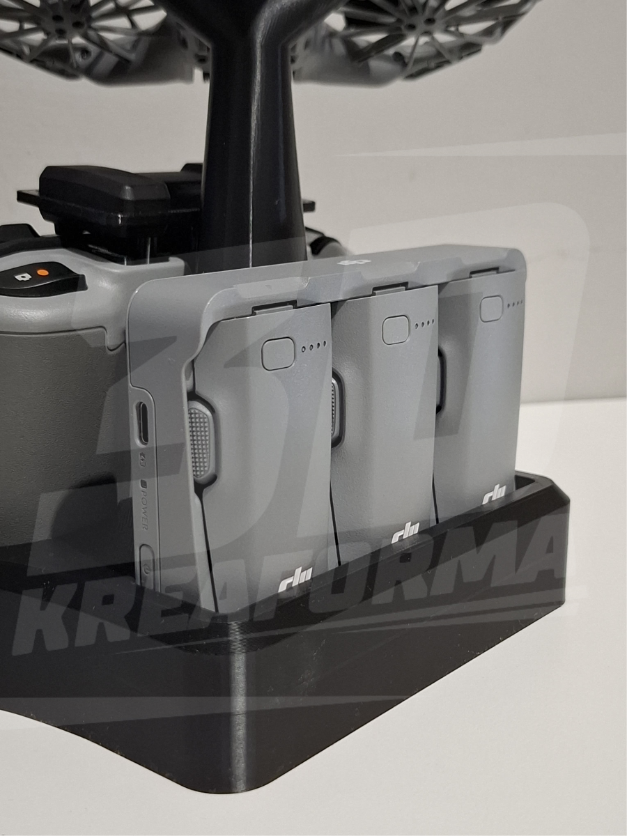 DJI Neo 2 Multi-Dock Standı - Drone, Kumanda ve Şarj İstasyonu Düzenleyici